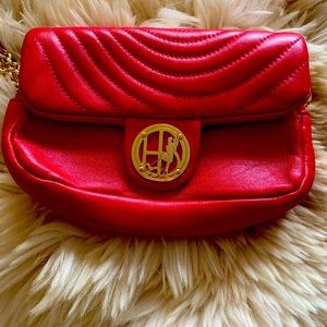 FABULOUS Henri Bendel leather wristlet🌺🌺🌺
